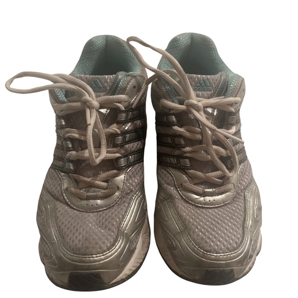 Adidas furano 2 Women size 8 Shoes Silver Athletic Running Walking sneakers - Picture 2 of 4